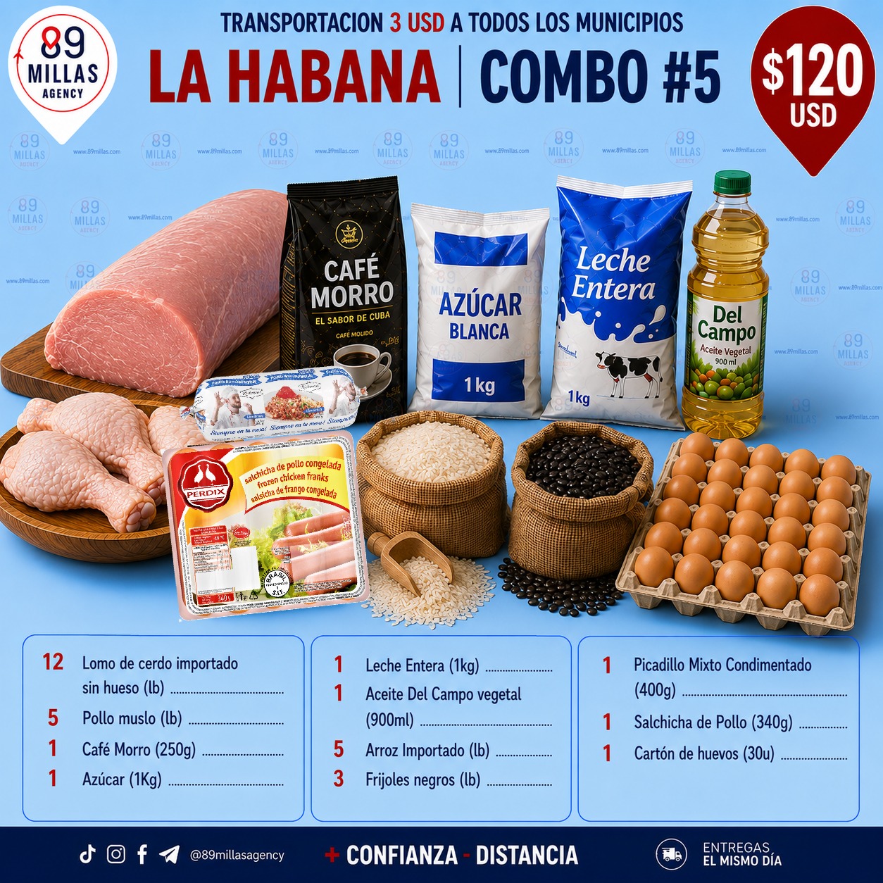 producto 89millas